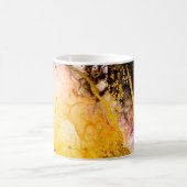 Transparente Kreativität. Abstrakte Wolken - ART.  Kaffeetasse (Mittel)