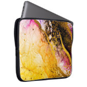 Transparente Kreativität. Abstrakte Wolken - ART. Laptopschutzhülle (Vorne Rechts)