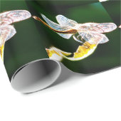 Transparente Libelle Geschenkpapier (Rolleneckpunkt)