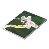Transparente Libelle Notizblock (Rotiert)