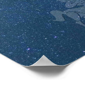 Transparente Libra Poster (Ecke)