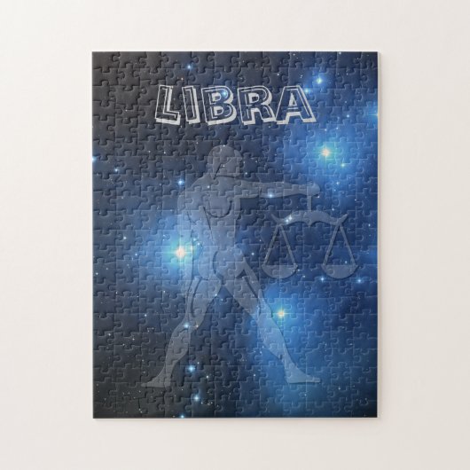 Transparente Libra Puzzle (Vertikal)