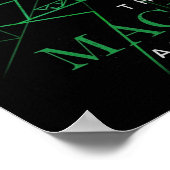 Transparente Logo-Saison 5 des Magnus Archives Poster (Ecke)