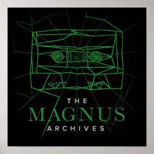 Transparente Logo-Saison 5 des Magnus Archives Poster