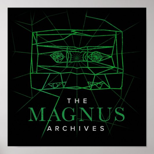 Transparente Logo-Saison 5 des Magnus Archives Poster (Vorne)