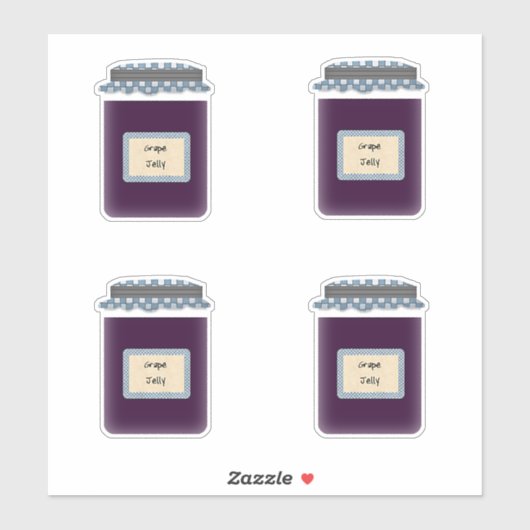 Transparente Produktkleber für Gelee Aufkleber (Blatt)