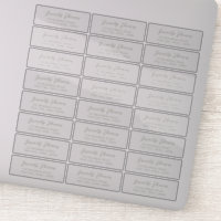 Transparente Rücksendeadresse für das Splage-Skrip