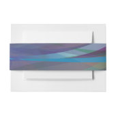 Transparente Star Bat Bar Mitzvah Invite Wrap Band