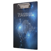 Transparente Taurus Klemmbrett (Links)