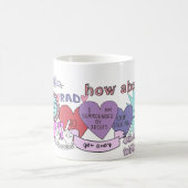 Transparente Tumblr Collagen-Tasse Kaffeetasse (Mittel)