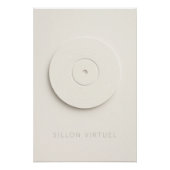 Transparente Vinyl - Poster (Vorderseite)