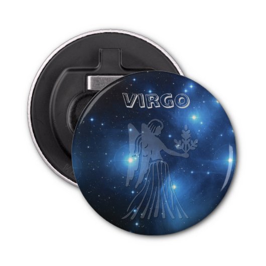 Transparente Viren Flaschenöffner (Vorderseite)