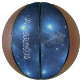 Transparenter Aquarius Basketball (Vertikal)