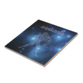 Transparenter Aquarius Fliese (Seite)