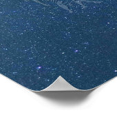 Transparenter Aquarius Poster (Ecke)