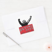 Transparenter Aufkleber für fliegende Aces (Umschlag)