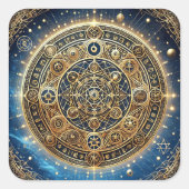 transparenter Aufkleber mit ej gold (Vorderseite)