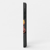 Transparenter Donuts-Sticker Case-Mate iPhone Hülle (Hinten/Links)