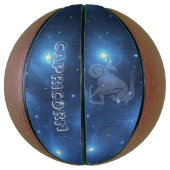 Transparenter Hartkorn Basketball (Vertikal)
