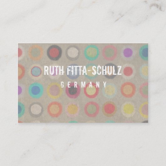 Transparenter Hintergrund für hellgraue Visitenkar Visitenkarte (Rückseite)