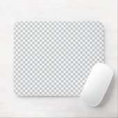 Transparenter Hintergrund Mousepad (Mit Mouse)