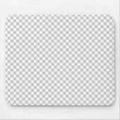 Transparenter Hintergrund Mousepad (Vorne)