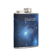 Transparenter Krebs Flachmann (Rechts)