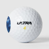 Transparenter Krebs Golfball (Logo)