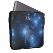 Transparenter Löwe Laptopschutzhülle (Vorne Rechts)