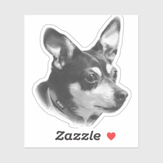 Transparenter Ruby Sticker !!