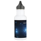 Transparenter Schütze Trinkflasche (Links)