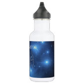 Transparenter Schütze Trinkflasche (Rechts)