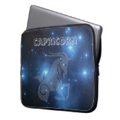 Transparenter Steinbock Laptopschutzhülle (Vorderseite Links)