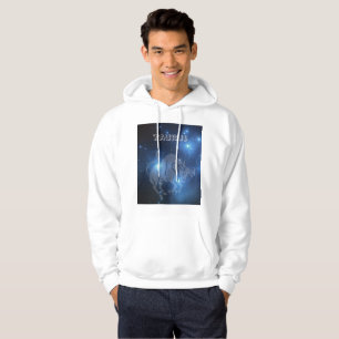 Transparenter Stier Hoodie