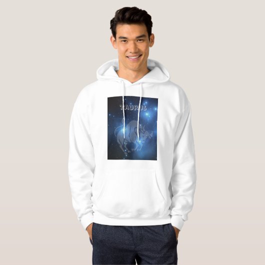 Transparenter Stier Hoodie (Vorne ganz)