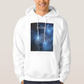Transparenter Stier Hoodie (Vorderseite)
