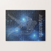 Transparenter Wassermann Puzzle (Horizontal)