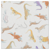 Transparentes Bartentmuster Stoff (Nahaufnahme)