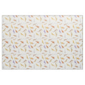 Transparentes Bartentmuster Stoff (Fat Quarter (45,7 x 55,9 cm))