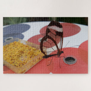Transparentes Butterfly-Jigsaw-Puzzle Puzzle
