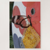 Transparentes Butterfly-Jigsaw-Puzzle Puzzle (Vertikal)
