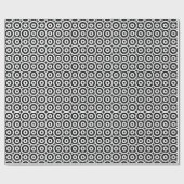 Transparentes Disc gemustert Geschenkpapier (Flach)