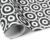 Transparentes Disc gemustert Geschenkpapier (Rolleneckpunkt)