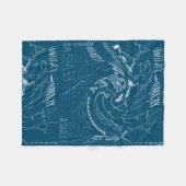 Transparentes Drehen wiederholt Ashley Wählen Sie Fleecedecke (Vorderseite (Horizontal))