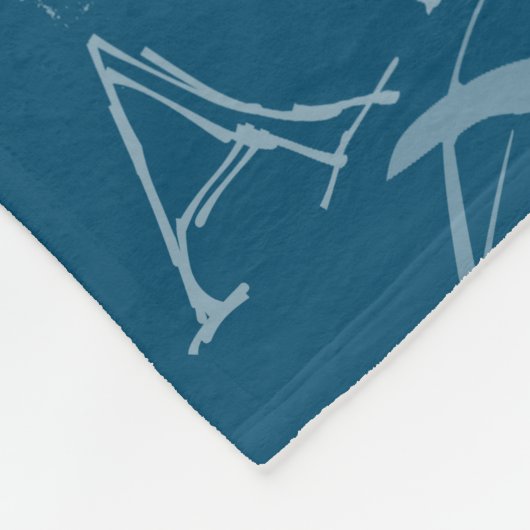 Transparentes Drehen wiederholt Ashley Wählen Sie Fleecedecke (Ecke)