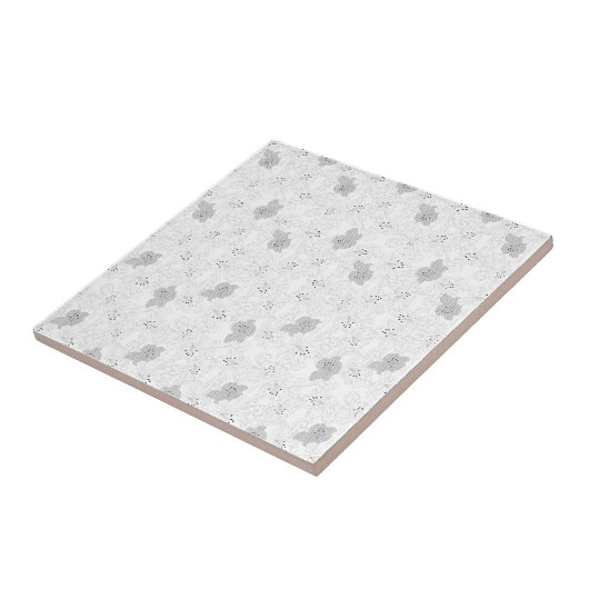 Transparentes Gitter-Overlay – Bearbeitbare PNG-Te Fliese (Seite)