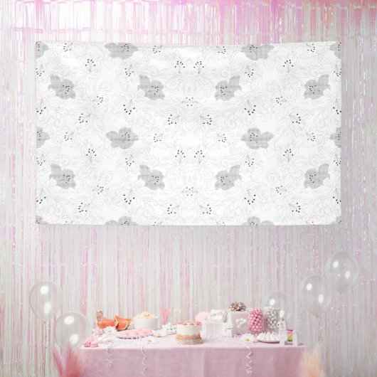 Transparentes Gitter-Overlay – Editierbare PNG-Tex Banner (Party)