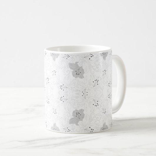 Transparentes Gitter-Overlay – Editierbare PNG-Tex Kaffeetasse (VorderseiteRechts)