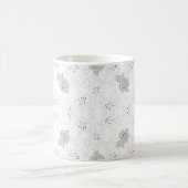 Transparentes Gitter-Overlay – Editierbare PNG-Tex Kaffeetasse (Mittel)