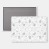 Transparentes Gitter-Overlay – Editierbare PNG-Tex Magnet (Vorderseite/Rückseite)